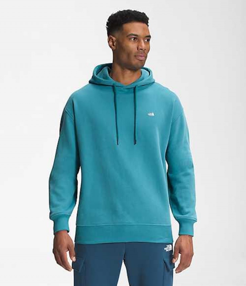 Mikina s Kapucnou The North Face City Standard Panske Modre | 2543176-OJ