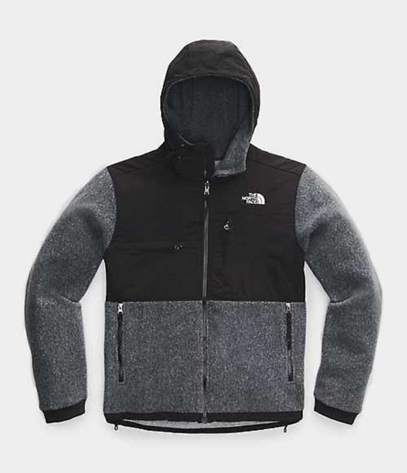 Mikina s Kapucnou The North Face Denali 2 Panske Siva | 2768591-ZT