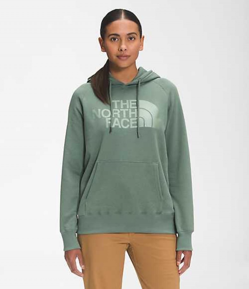 Mikina s Kapucnou The North Face Luxe Damske Zelene | 4562087-CQ