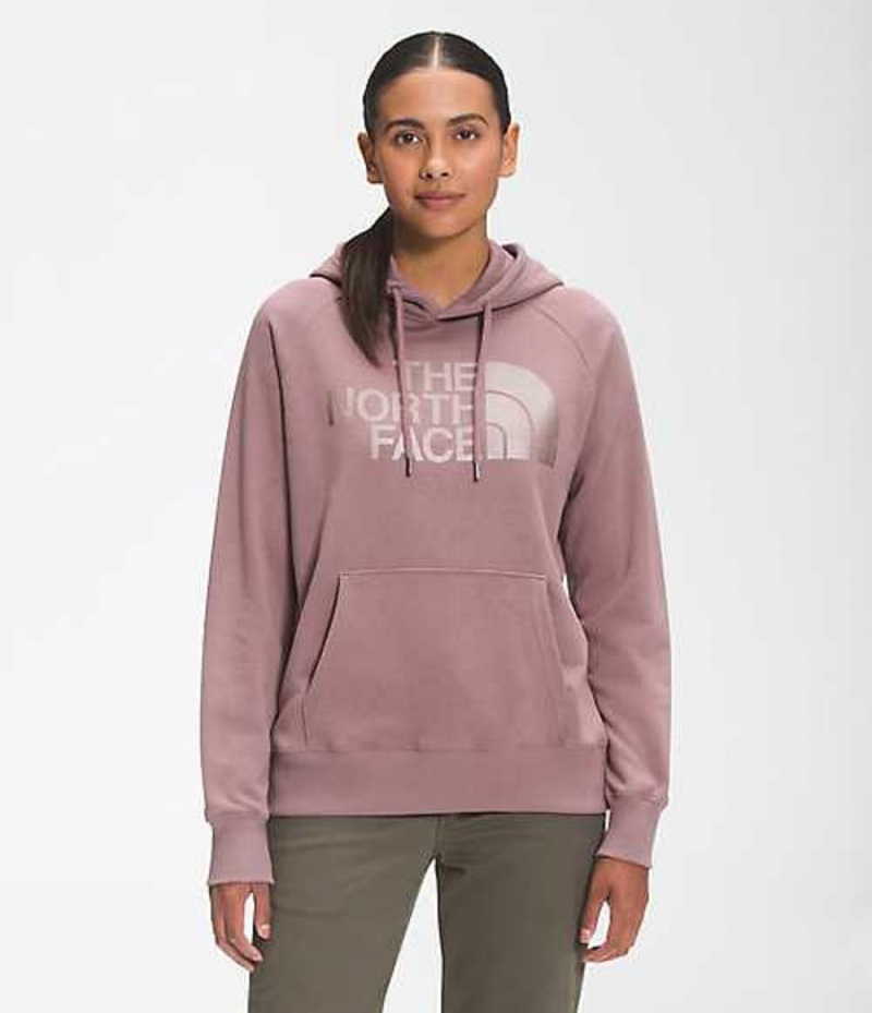 Mikina s Kapucnou The North Face Luxe Damske Nachový | 2451097-LY