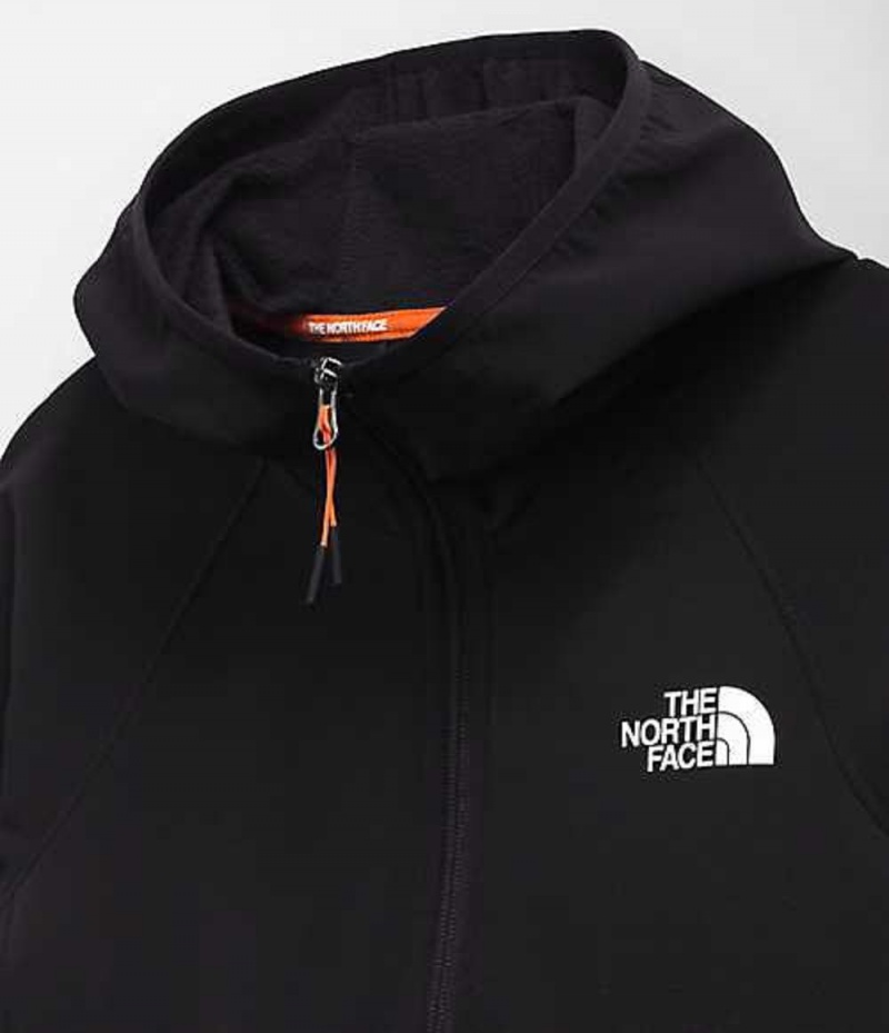 Mikina s Kapucnou The North Face Tekware® Damske Čierne | 8427196-LH