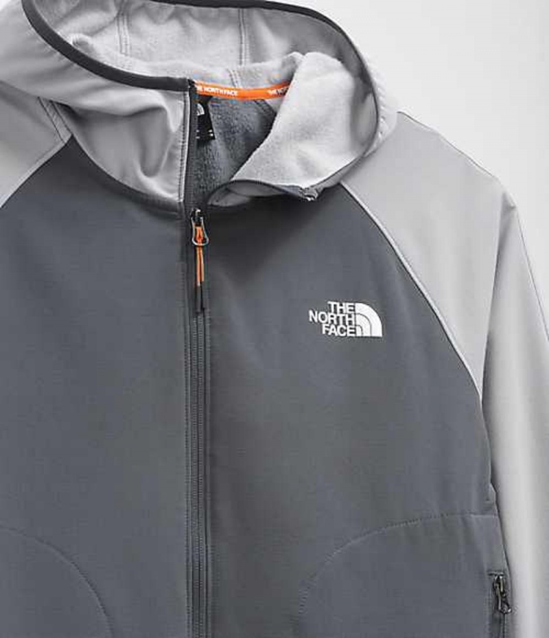 Mikina s Kapucnou The North Face Tekware® Panske Siva | 1654398-YJ