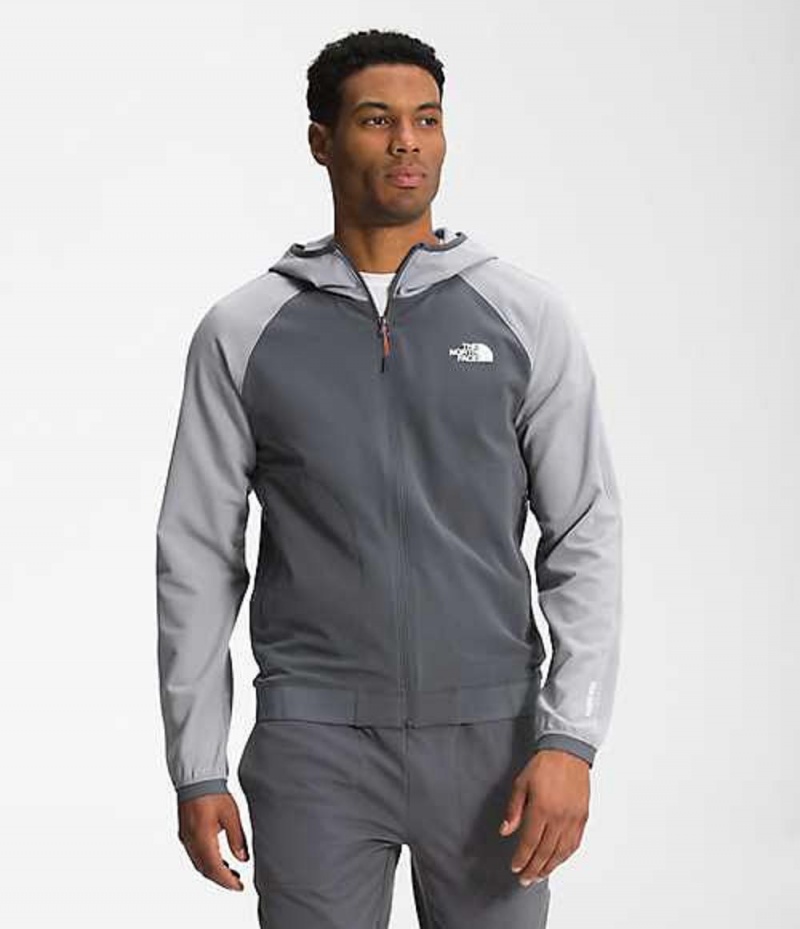 Mikina s Kapucnou The North Face Tekware® Panske Siva | 1654398-YJ