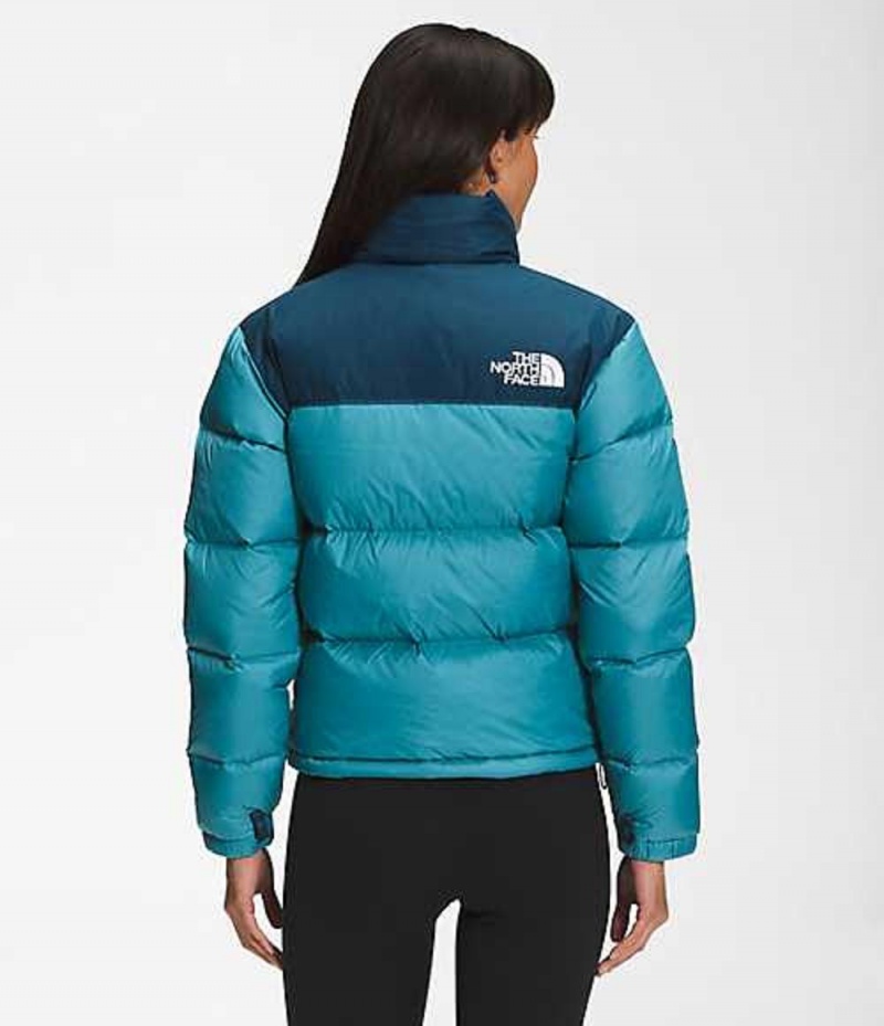 Paperova Bunda The North Face 1996 Retro Nuptse Damske Modre | 7283594-DN