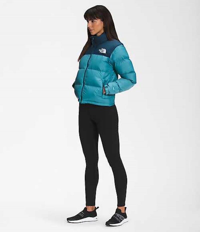 Paperova Bunda The North Face 1996 Retro Nuptse Damske Modre | 7283594-DN