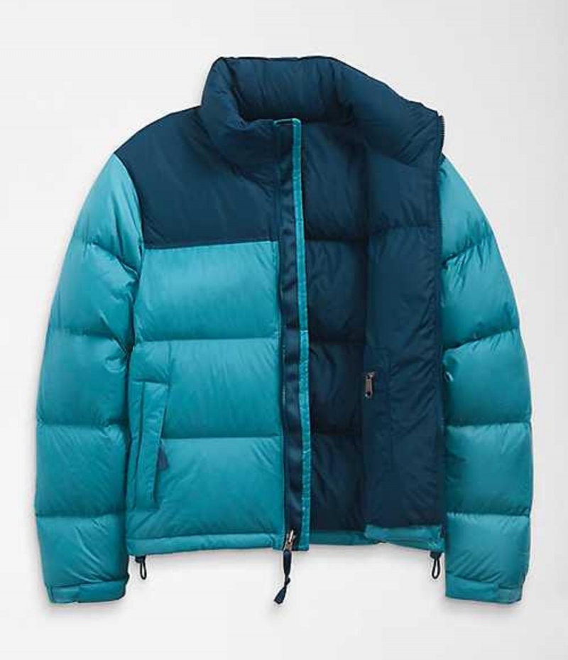 Paperova Bunda The North Face 1996 Retro Nuptse Damske Modre | 7283594-DN