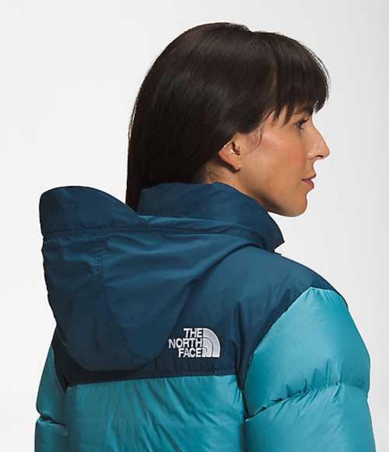 Paperova Bunda The North Face 1996 Retro Nuptse Damske Modre | 7283594-DN