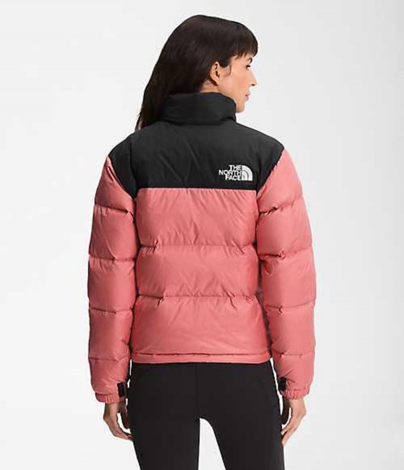 Paperova Bunda The North Face 1996 Retro Nuptse Damske Ruzove | 1956840-FC