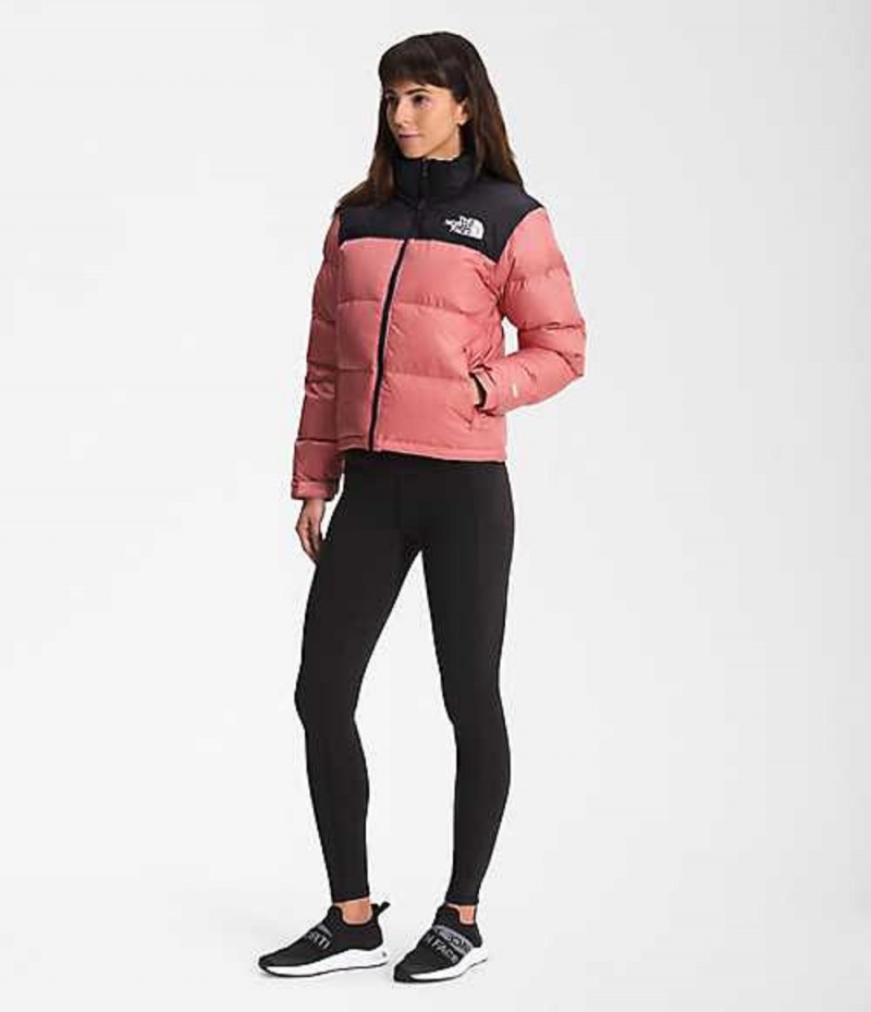 Paperova Bunda The North Face 1996 Retro Nuptse Damske Ruzove | 1956840-FC