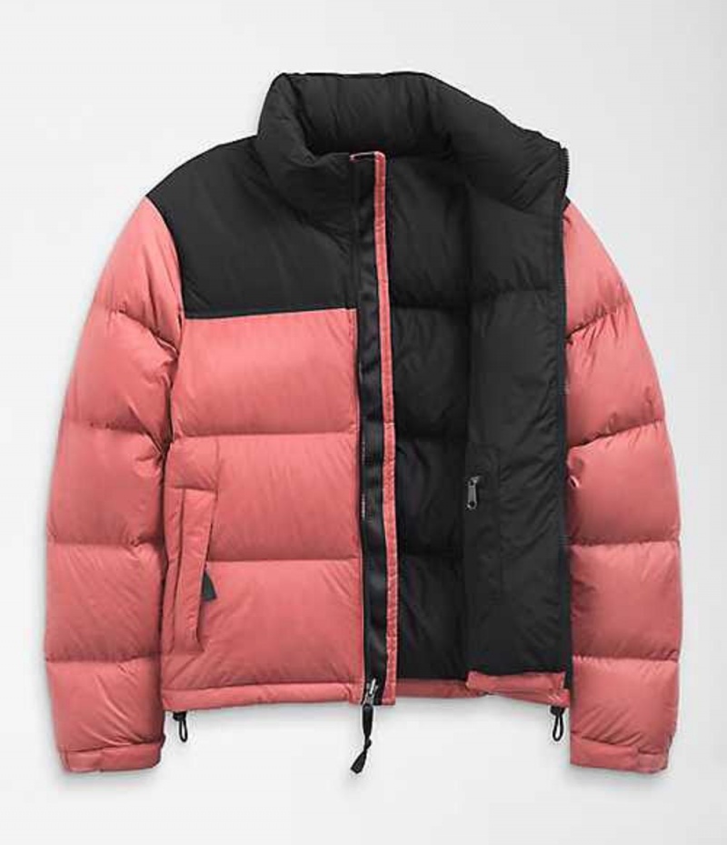 Paperova Bunda The North Face 1996 Retro Nuptse Damske Ruzove | 1956840-FC