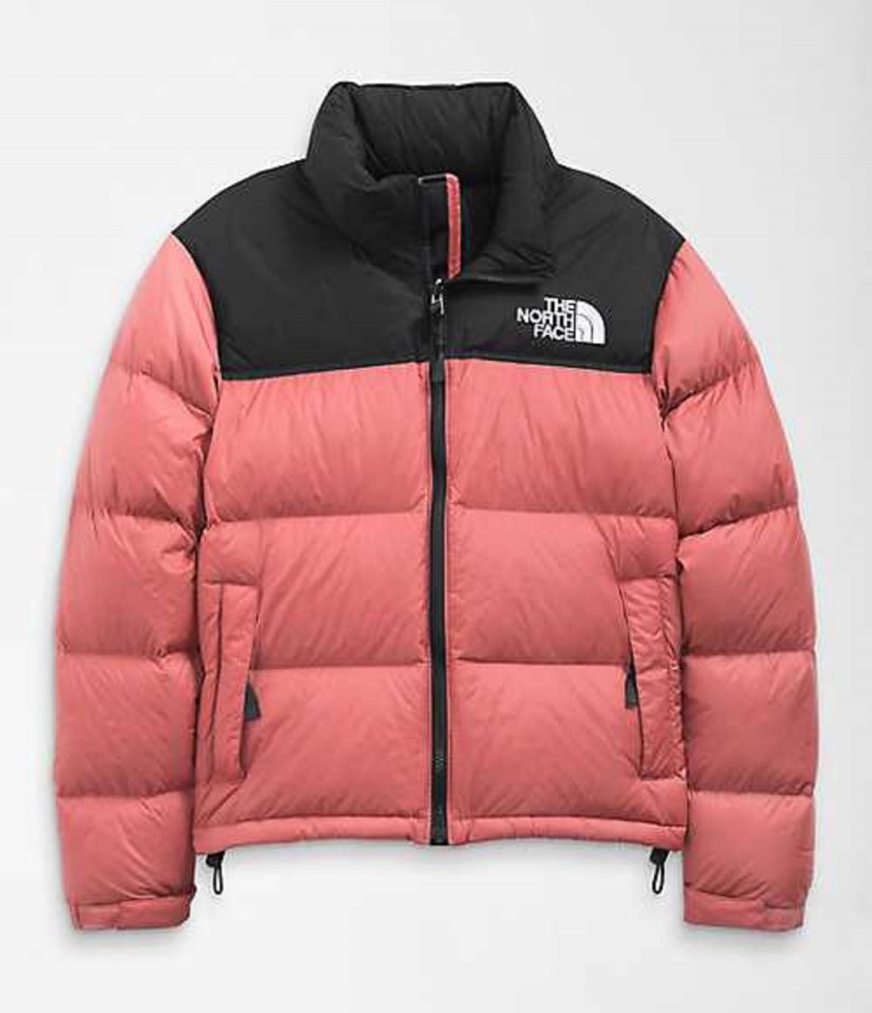 Paperova Bunda The North Face 1996 Retro Nuptse Damske Ruzove | 1956840-FC