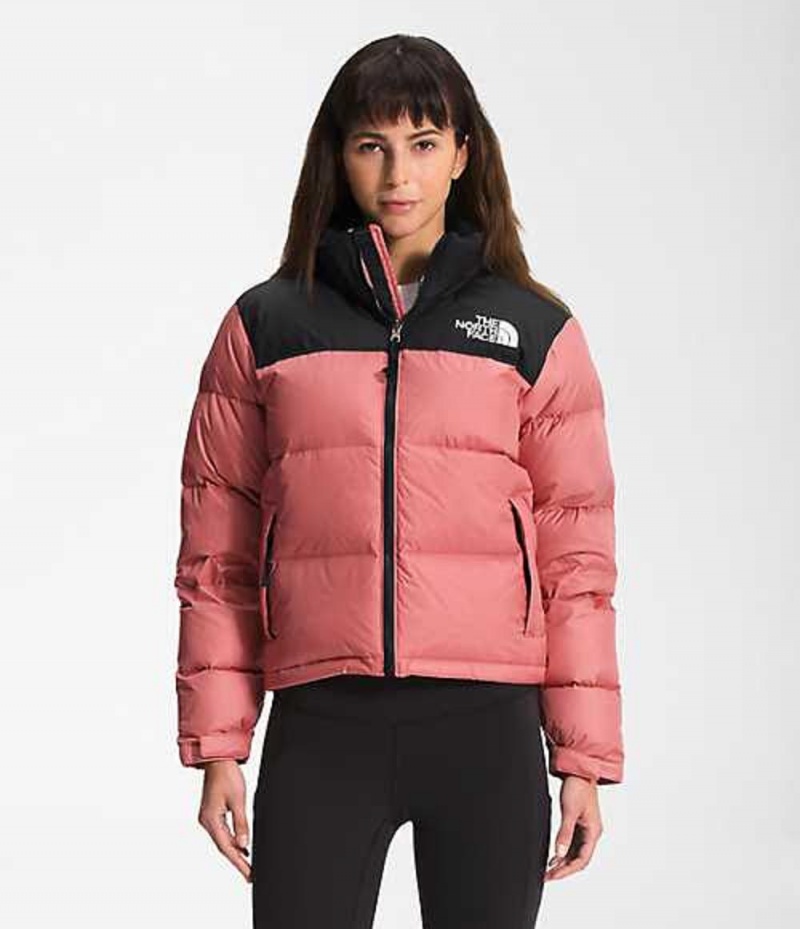 Paperova Bunda The North Face 1996 Retro Nuptse Damske Ruzove | 1956840-FC