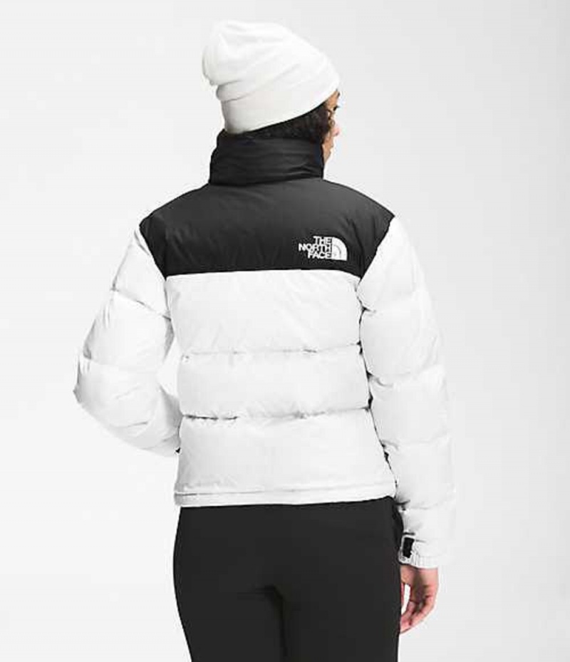 Paperova Bunda The North Face 1996 Retro Nuptse Damske Biele | 5320796-MI