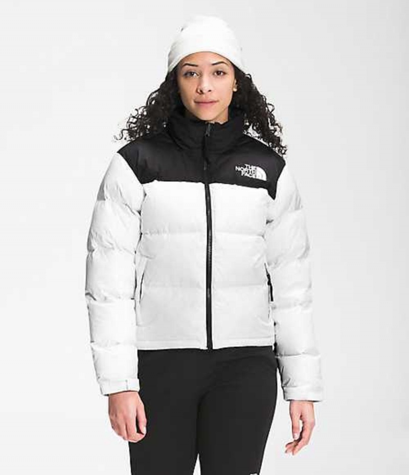 Paperova Bunda The North Face 1996 Retro Nuptse Damske Biele | 5320796-MI