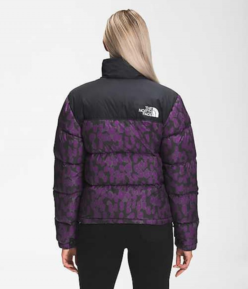 Paperova Bunda The North Face 1996 Retro Nuptse Damske Nachový | 3715298-AE