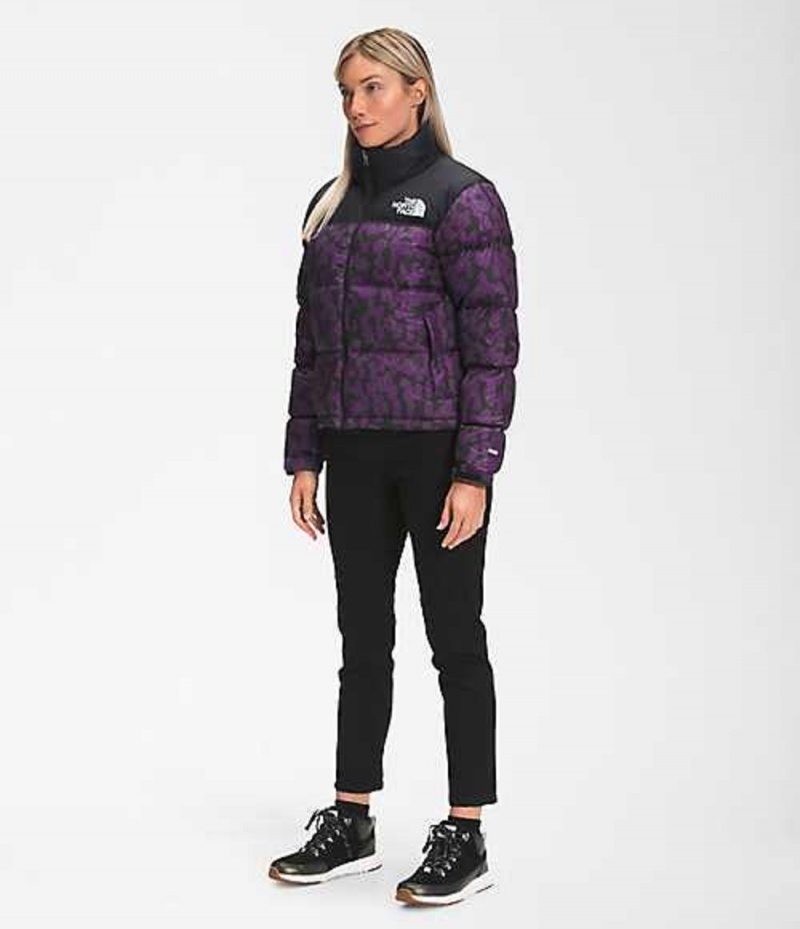 Paperova Bunda The North Face 1996 Retro Nuptse Damske Nachový | 3715298-AE