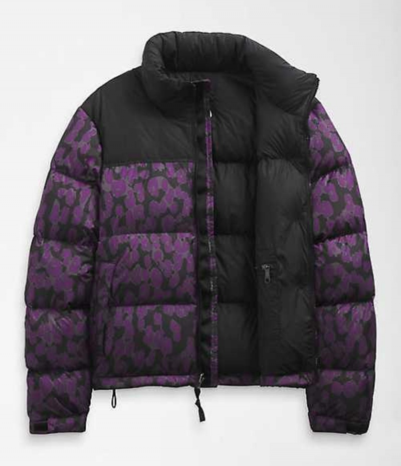 Paperova Bunda The North Face 1996 Retro Nuptse Damske Nachový | 3715298-AE