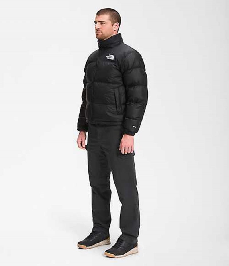 Paperova Bunda The North Face 1996 Retro Nuptse Panske Čierne | 5047239-FS