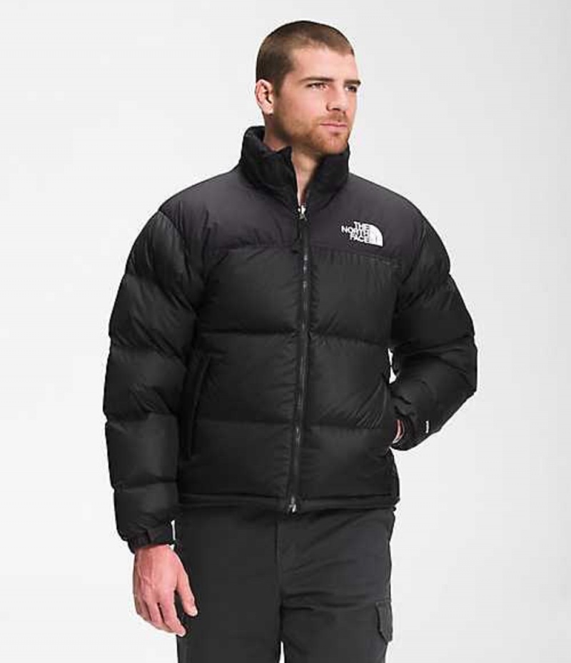 Paperova Bunda The North Face 1996 Retro Nuptse Panske Čierne | 5047239-FS