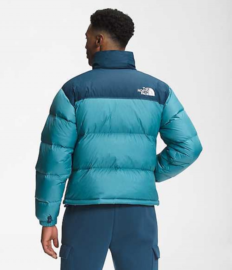 Paperova Bunda The North Face 1996 Retro Nuptse Panske Modre | 2195863-YL