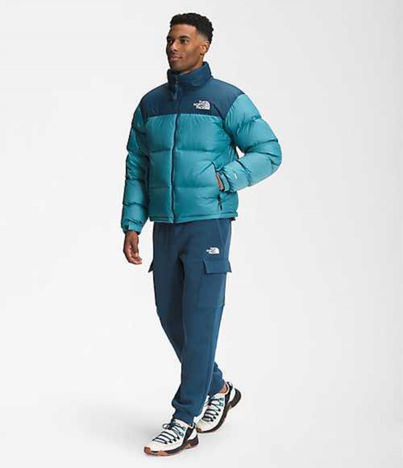 Paperova Bunda The North Face 1996 Retro Nuptse Panske Modre | 2195863-YL