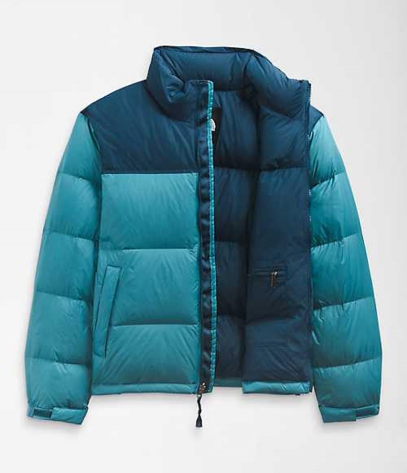 Paperova Bunda The North Face 1996 Retro Nuptse Panske Modre | 2195863-YL