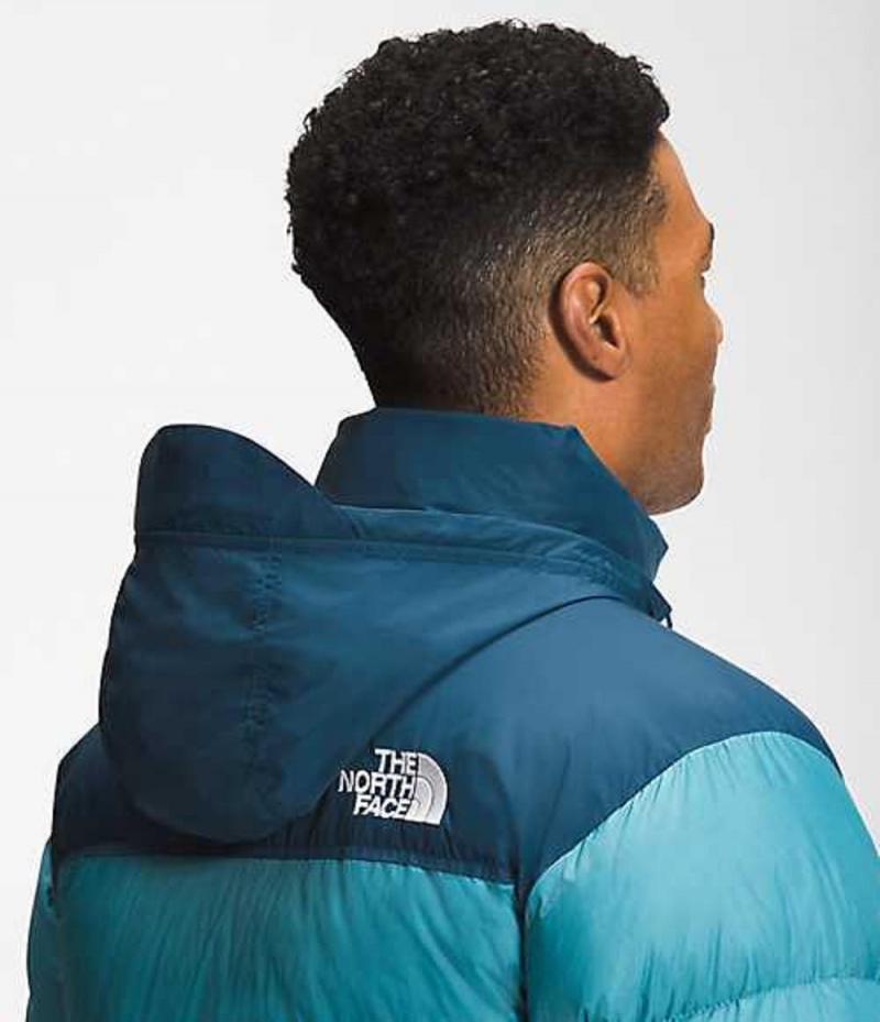 Paperova Bunda The North Face 1996 Retro Nuptse Panske Modre | 2195863-YL