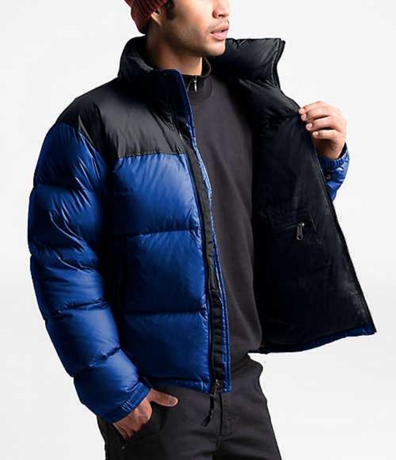 Paperova Bunda The North Face 1996 Retro Nuptse Panske Modre | 5930487-MB