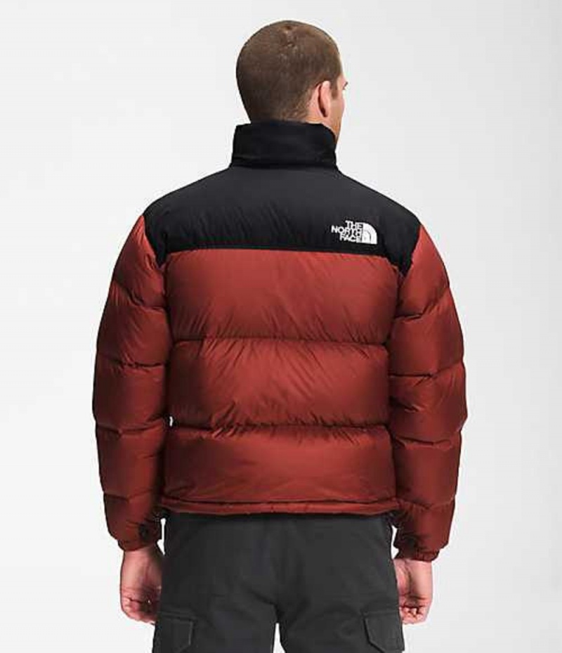 Paperova Bunda The North Face 1996 Retro Nuptse Panske Červené | 1752368-OE