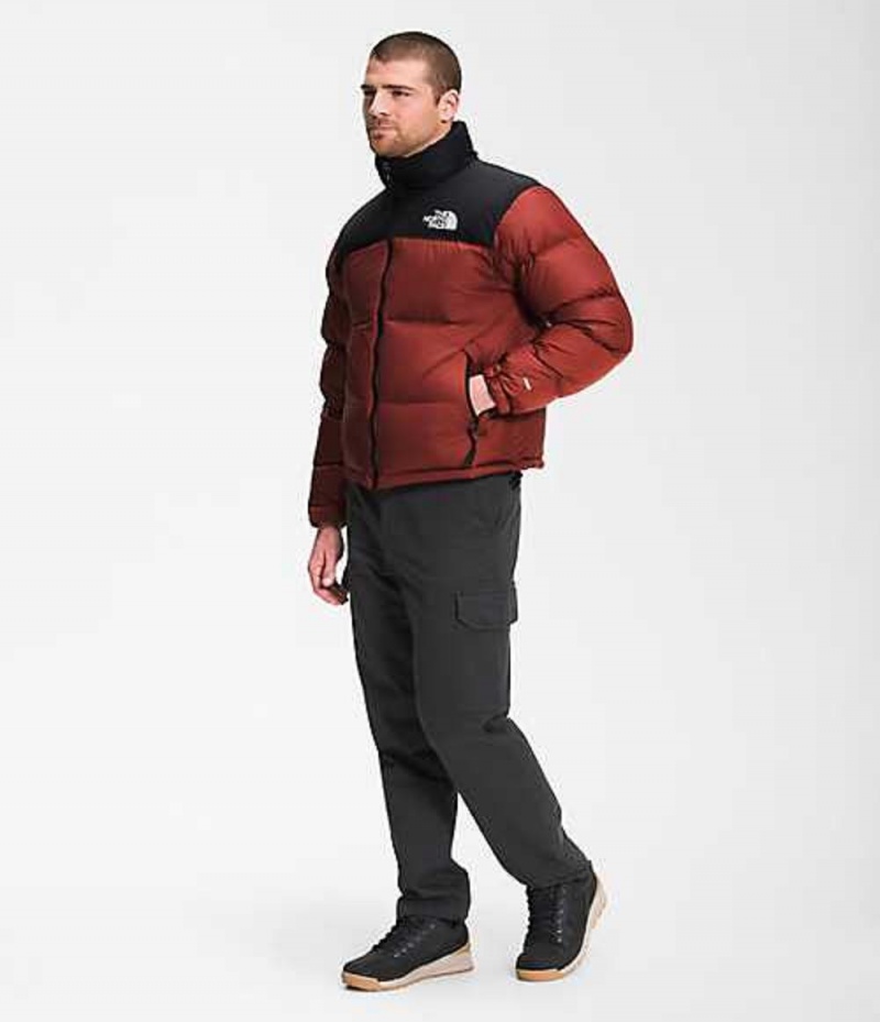 Paperova Bunda The North Face 1996 Retro Nuptse Panske Červené | 1752368-OE