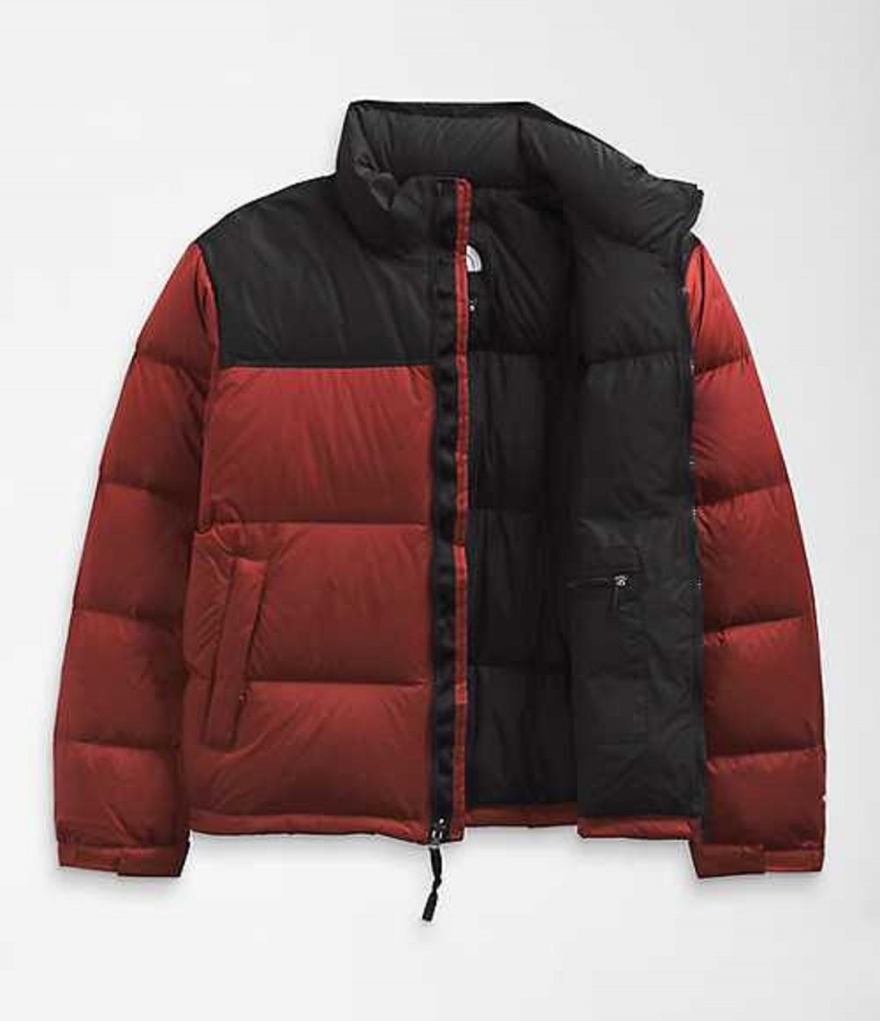 Paperova Bunda The North Face 1996 Retro Nuptse Panske Červené | 1752368-OE