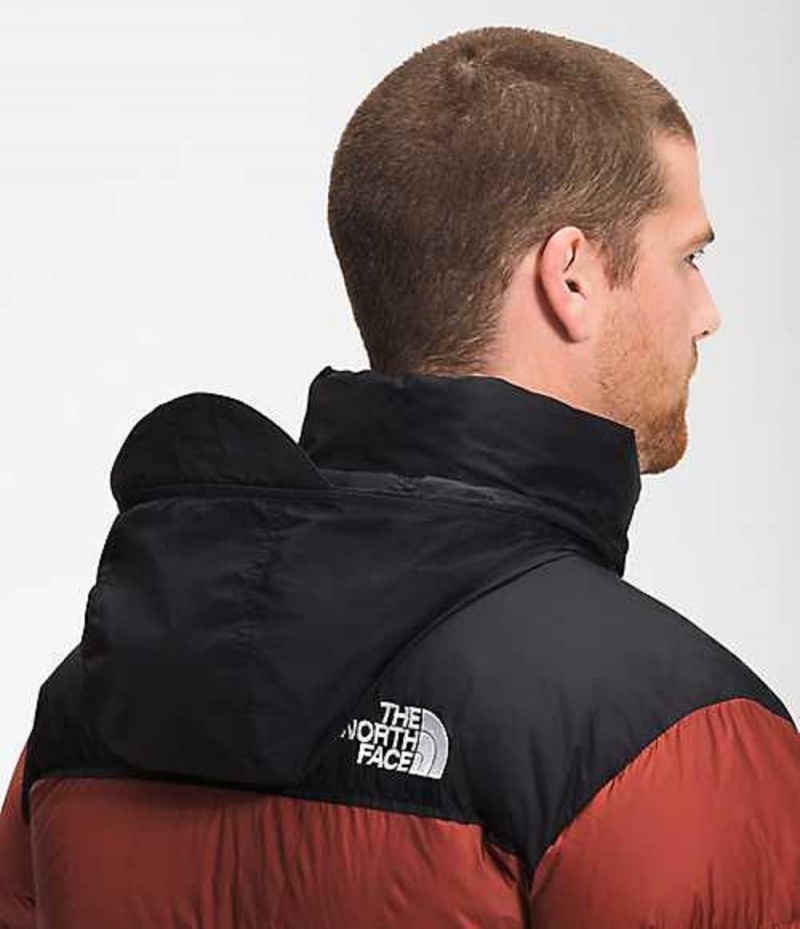 Paperova Bunda The North Face 1996 Retro Nuptse Panske Červené | 1752368-OE