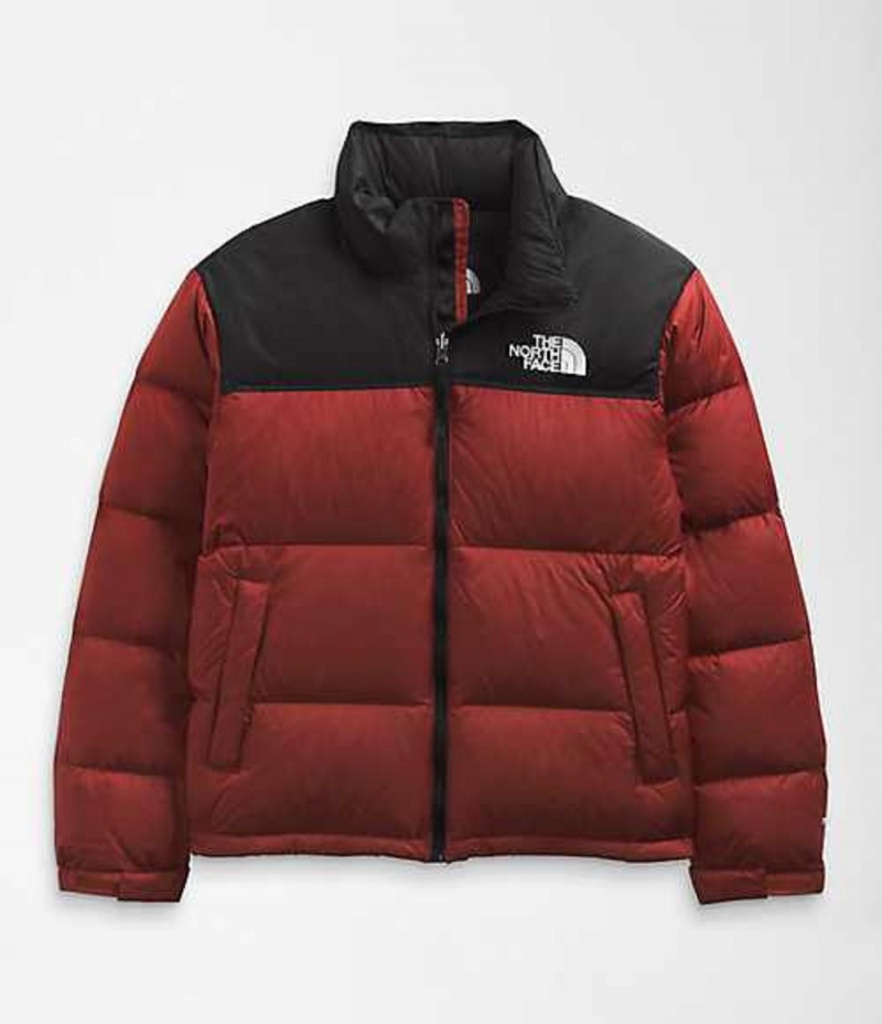 Paperova Bunda The North Face 1996 Retro Nuptse Panske Červené | 1752368-OE