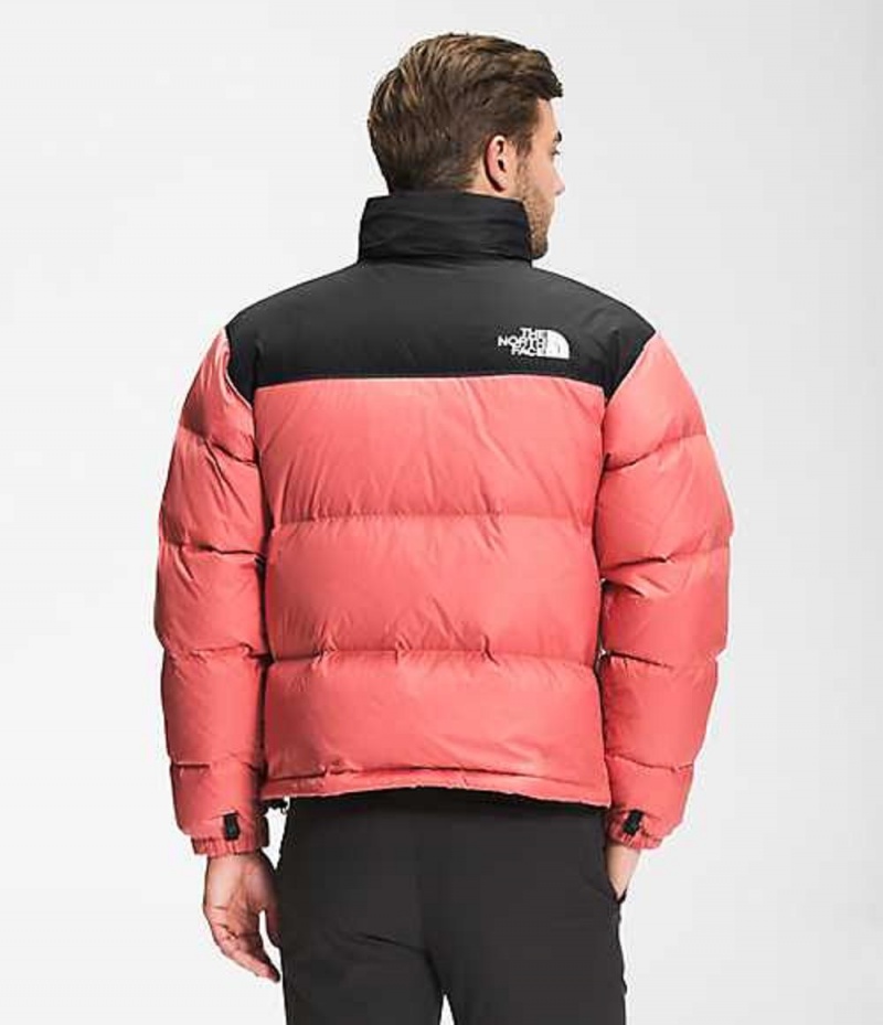 Paperova Bunda The North Face 1996 Retro Nuptse Panske Ruzove | 3796401-LP