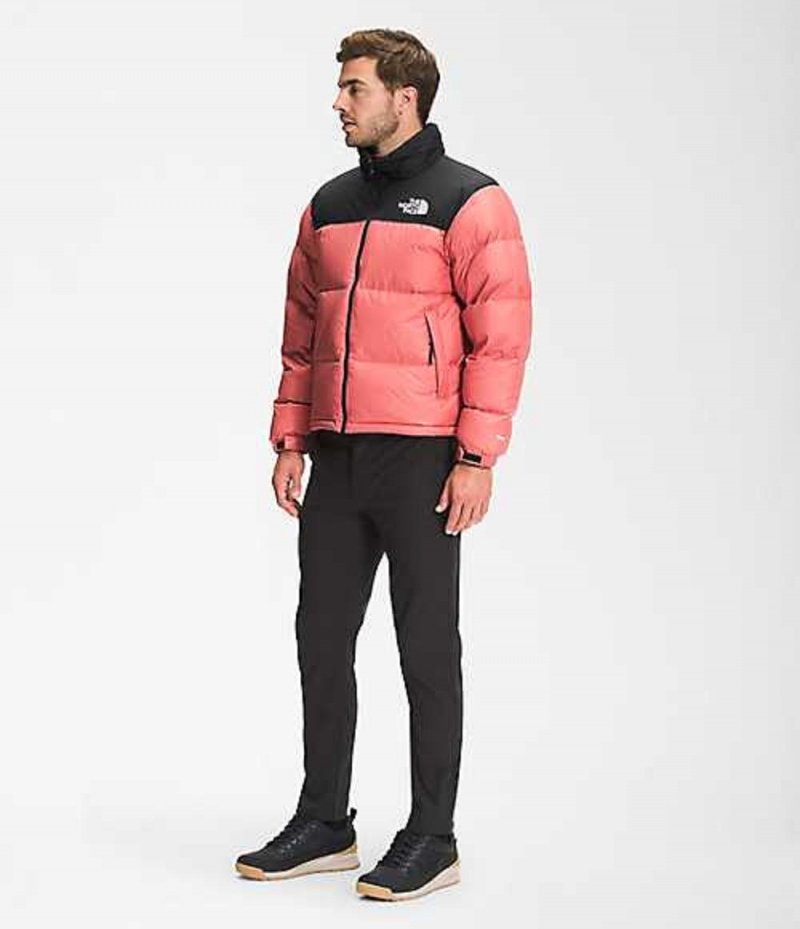 Paperova Bunda The North Face 1996 Retro Nuptse Panske Ruzove | 3796401-LP