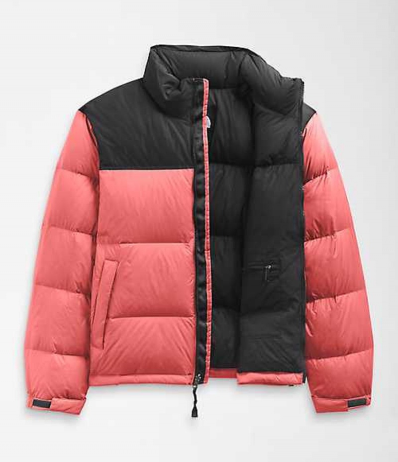 Paperova Bunda The North Face 1996 Retro Nuptse Panske Ruzove | 3796401-LP