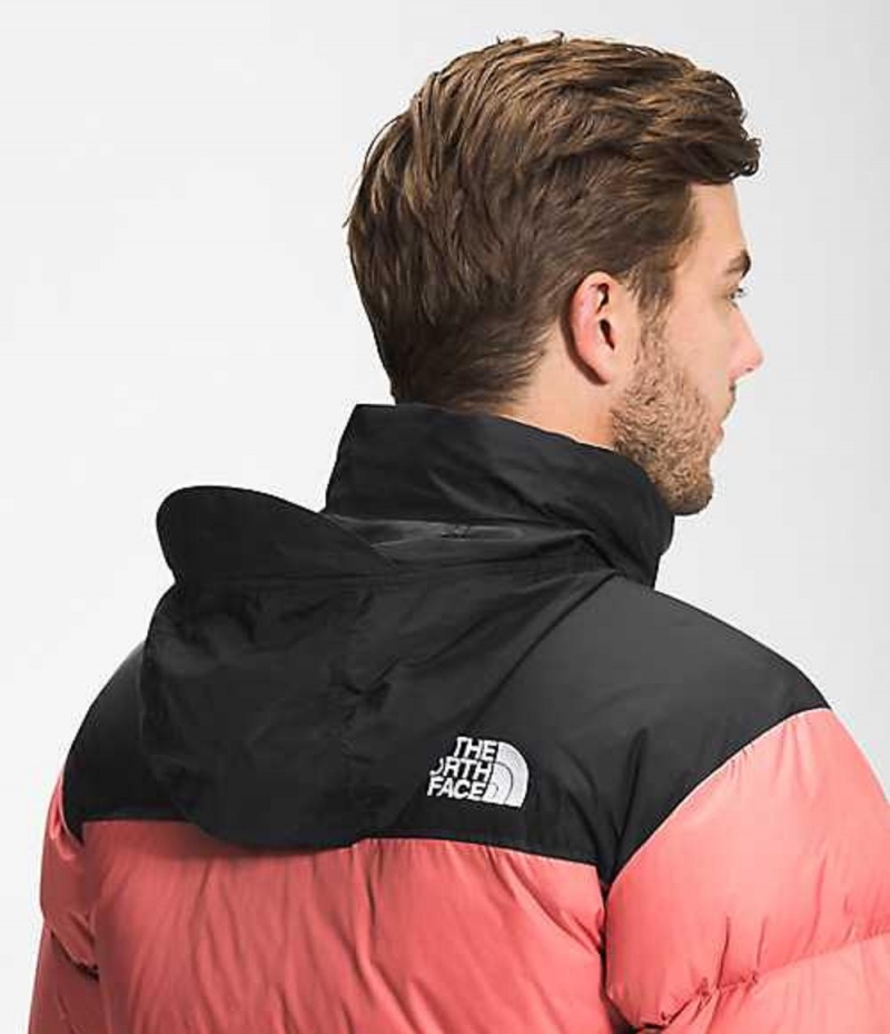 Paperova Bunda The North Face 1996 Retro Nuptse Panske Ruzove | 3796401-LP