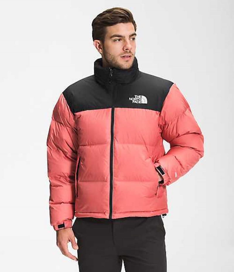 Paperova Bunda The North Face 1996 Retro Nuptse Panske Ruzove | 3796401-LP