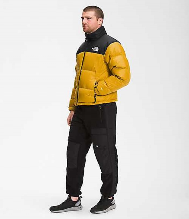 Paperova Bunda The North Face 1996 Retro Nuptse Panske Žlté | 5380621-JA