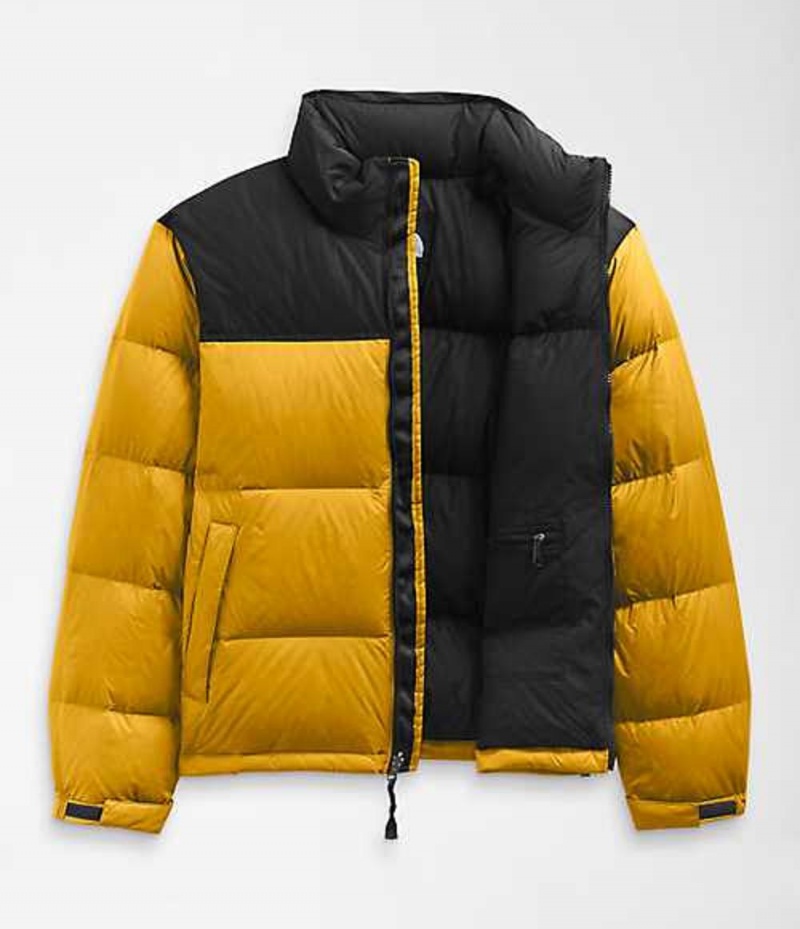 Paperova Bunda The North Face 1996 Retro Nuptse Panske Žlté | 5380621-JA