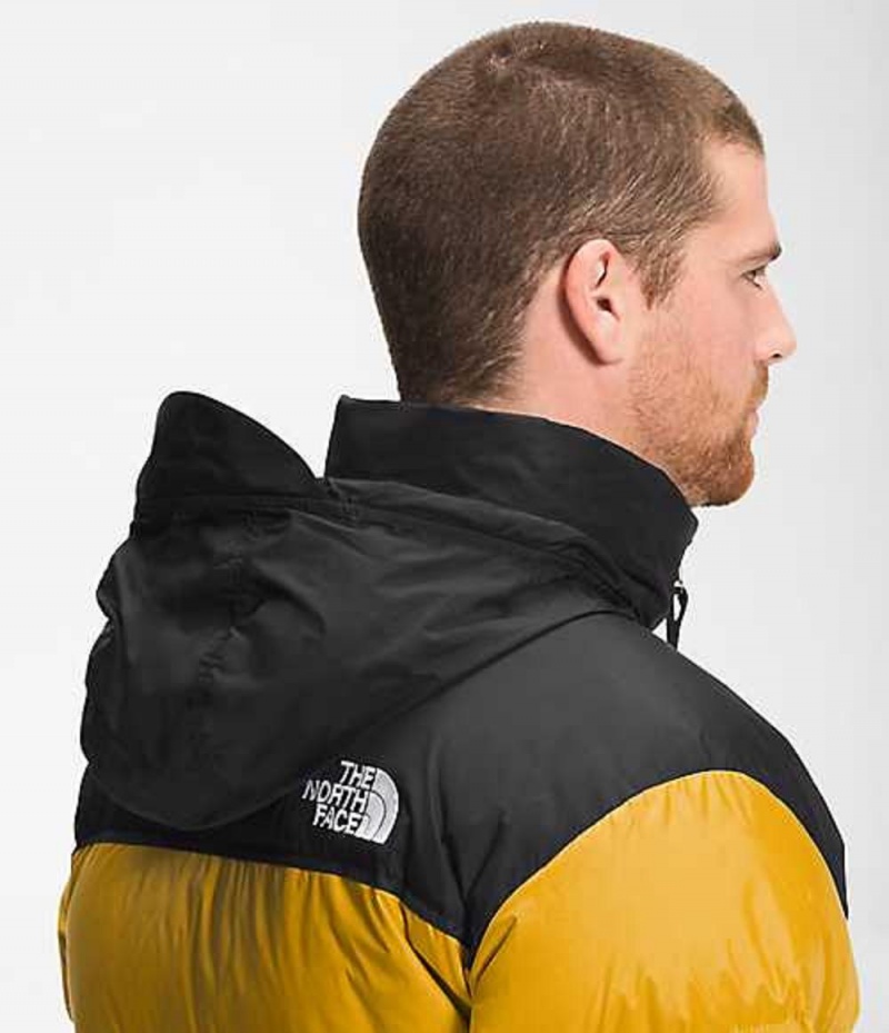 Paperova Bunda The North Face 1996 Retro Nuptse Panske Žlté | 5380621-JA