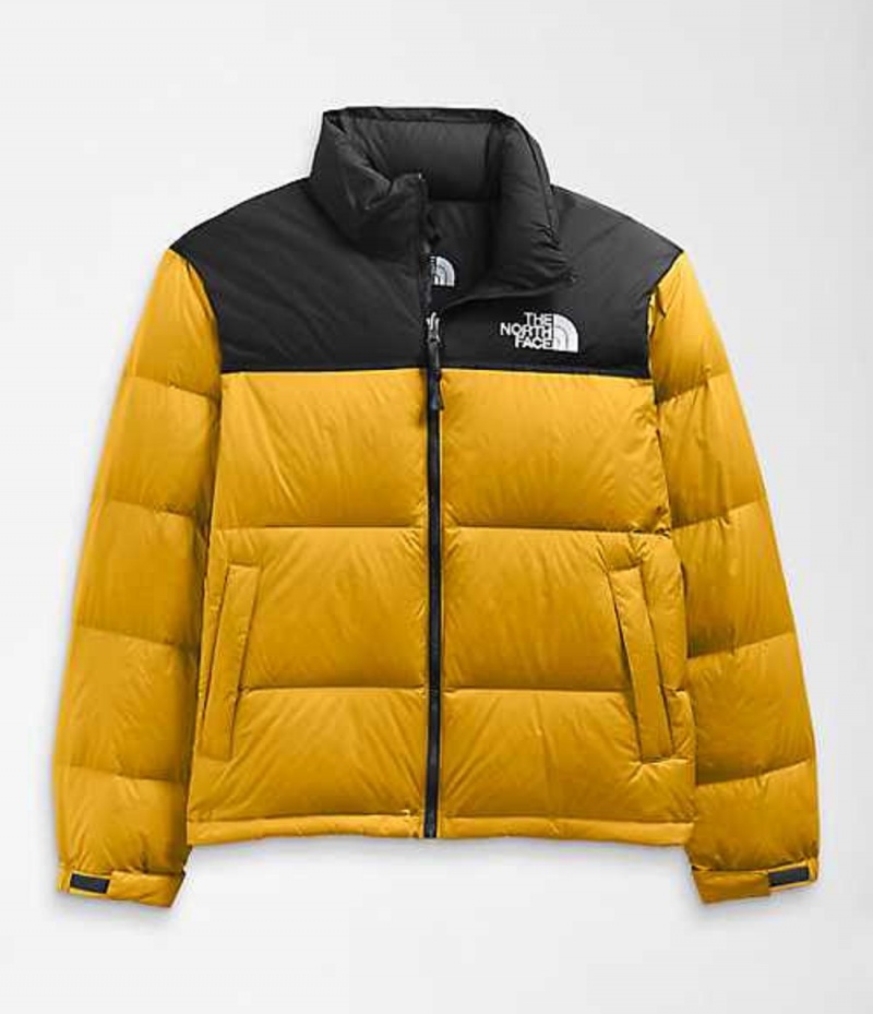 Paperova Bunda The North Face 1996 Retro Nuptse Panske Žlté | 5380621-JA