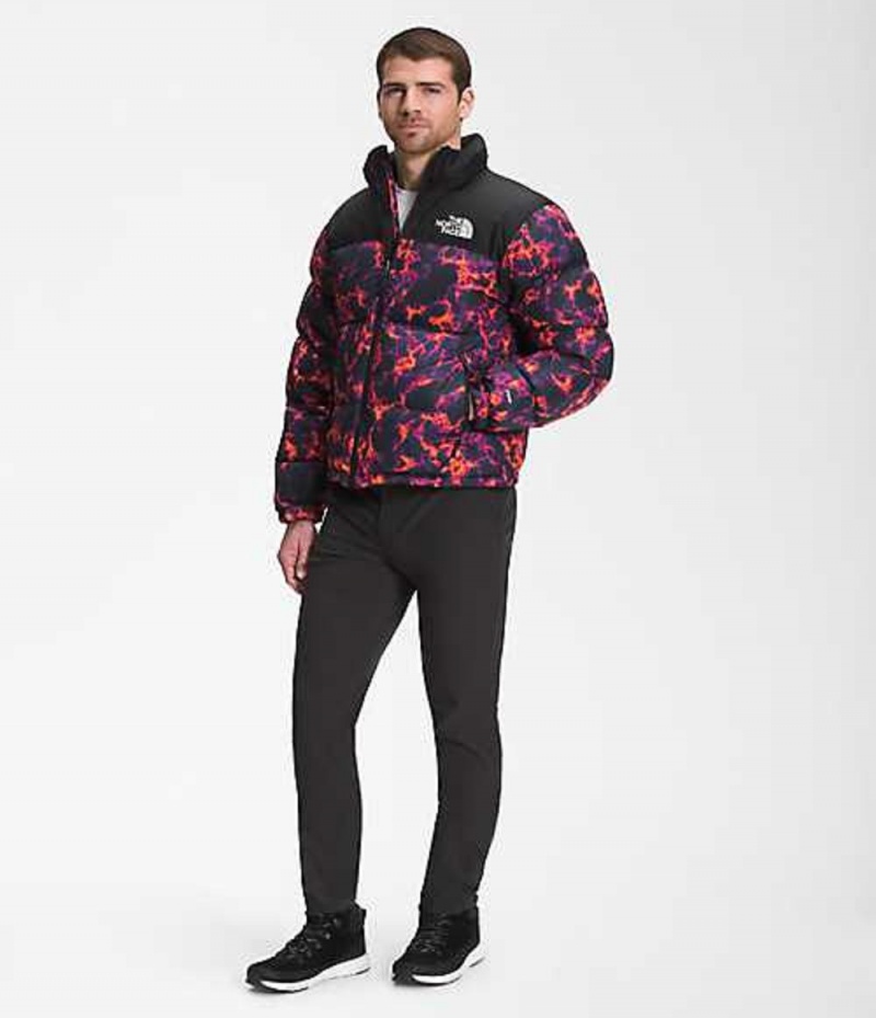 Paperova Bunda The North Face 1996 Retro Nuptse Panske Čierne | 5068472-IK