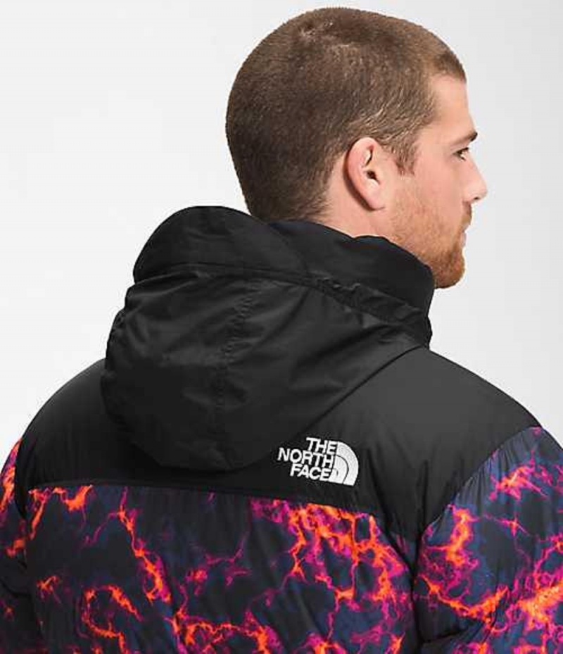 Paperova Bunda The North Face 1996 Retro Nuptse Panske Čierne | 5068472-IK