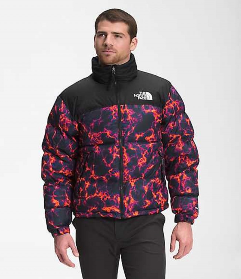 Paperova Bunda The North Face 1996 Retro Nuptse Panske Čierne | 5068472-IK