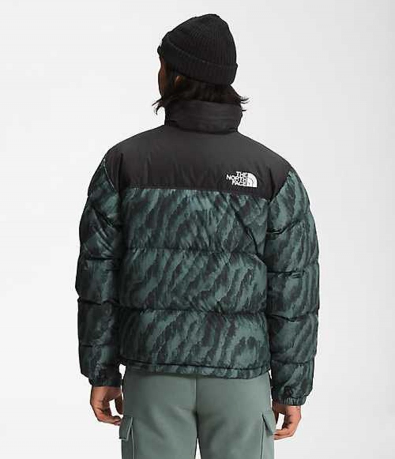 Paperova Bunda The North Face 1996 Retro Nuptse Panske Zelene | 4578291-CZ