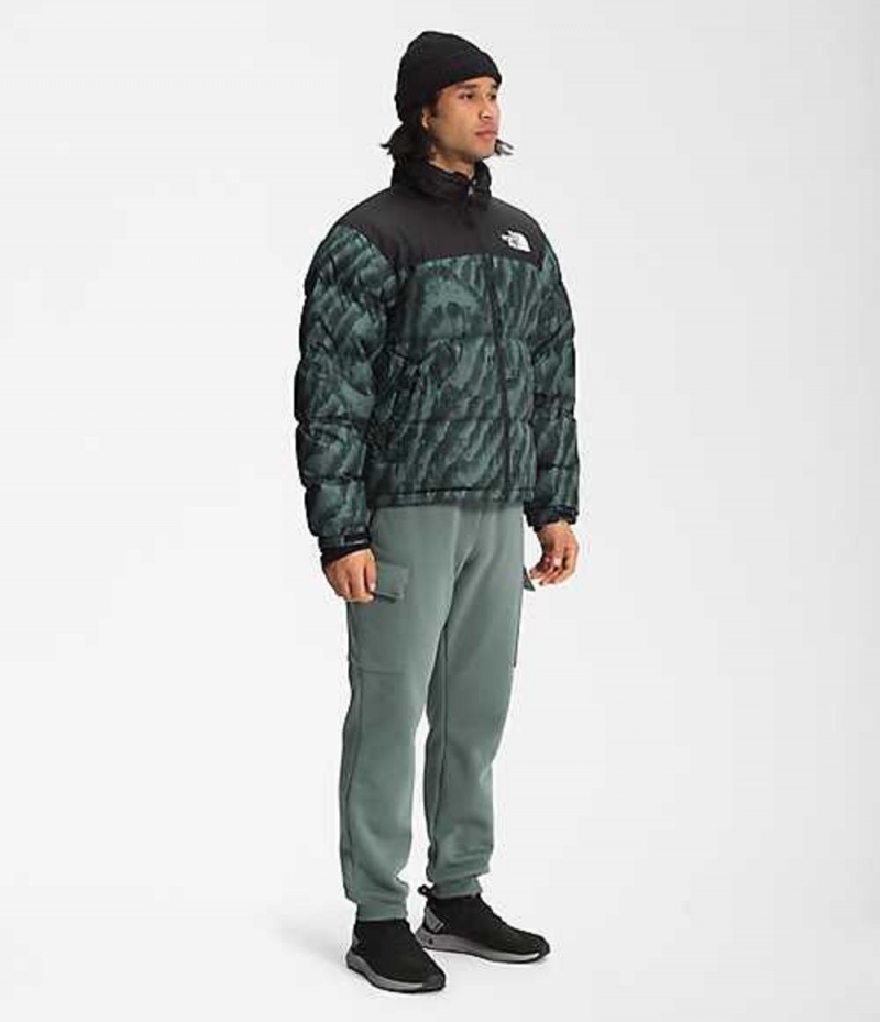 Paperova Bunda The North Face 1996 Retro Nuptse Panske Zelene | 4578291-CZ