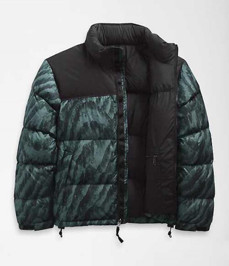 Paperova Bunda The North Face 1996 Retro Nuptse Panske Zelene | 4578291-CZ