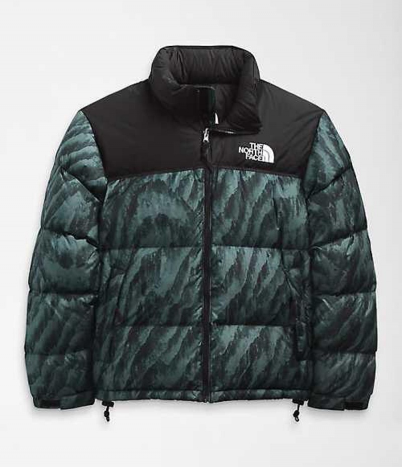 Paperova Bunda The North Face 1996 Retro Nuptse Panske Zelene | 4578291-CZ