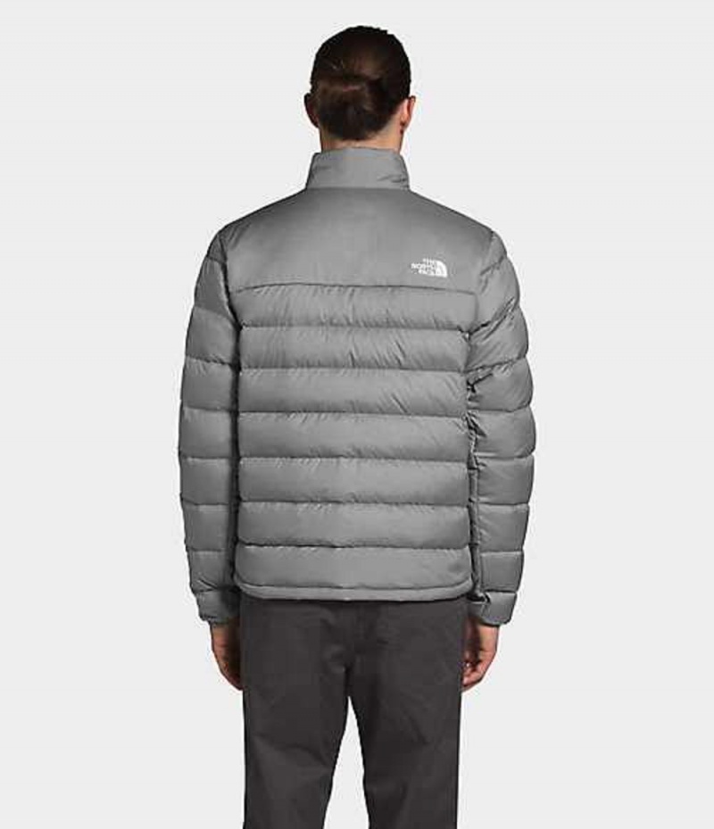 Paperova Bunda The North Face Aconcagua Panske Siva | 4952683-HL